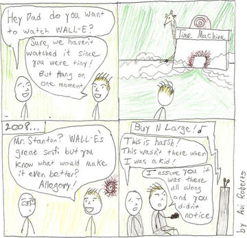 GUEST STRIP – AVI ROBERTS