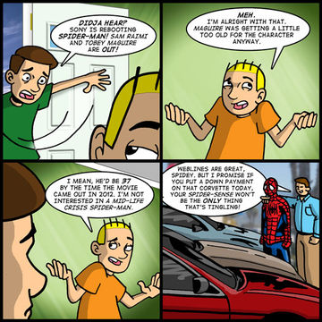 HOW SPIDER-MAN GOT HIS GROOVE BACK