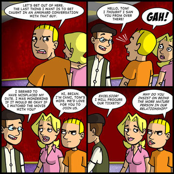 A LESSON IN MATURITY