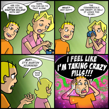 SCORSESE PILLS?