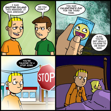 REALITY, INSANITY, DREAM