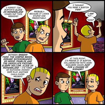 IMAGINATION ON AN INFINITE LOOP