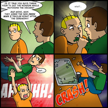 GONNA RUN OUT OF WINDOWS