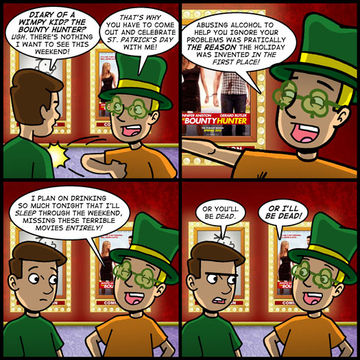 BELLY UP AND BLACK OUT