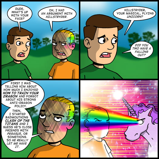 UNICORN VISION, POINT BLANK RANGE