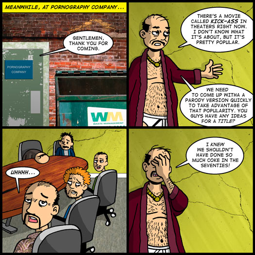 WHAT ABOUT LICK-ASS?