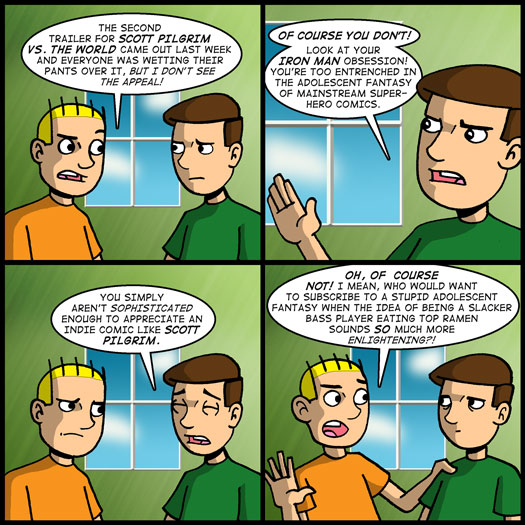 INDIE AIN’T ALWAYS BETTER