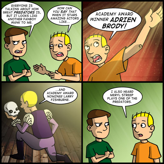 PREDATORS AND PEDIGREE