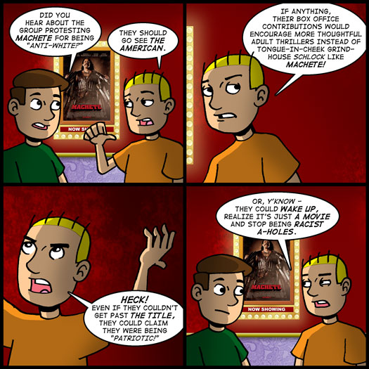 STOP BEING A RACIST A-HOLE