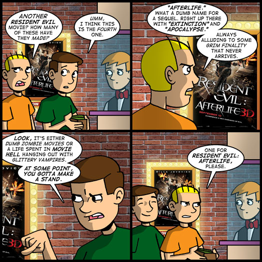 DUMB ZOMBIES VS. GLITTERY VAMPIRES