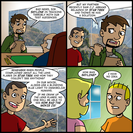 BLINDED BY THE LIGHT