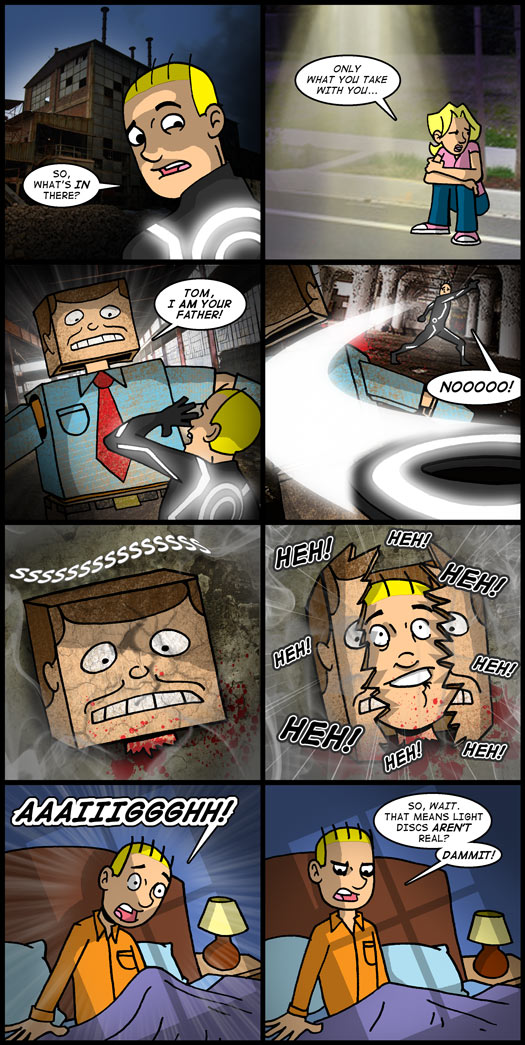 A DOMAIN OF EVIL, IT IS