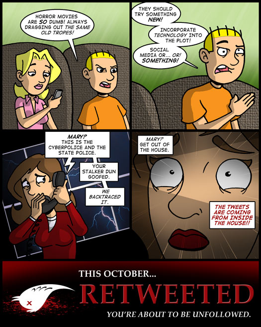 CONSEQUENCES WILL NEVER BE THE SAME